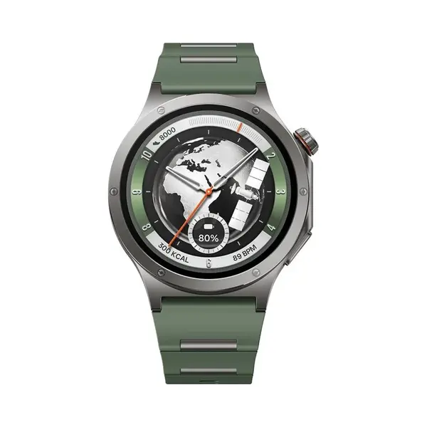 OnePlus Watch 4 - Evergreen Titanium - 47mm thumbnail