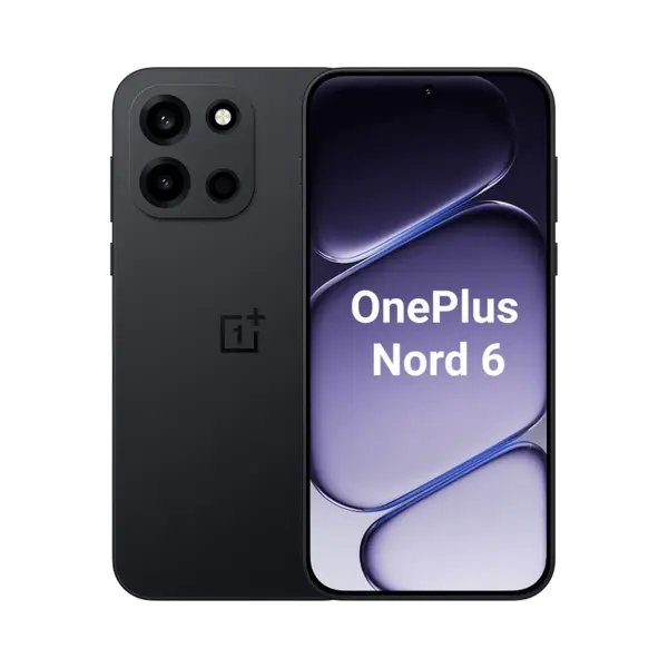 OnePlus Nord 6 CPH2795 12GB 512GB Pitch Black thumbnail