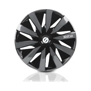 Sparco Wieldoppen Lazio - 14 Inch - Zwart/Grijs