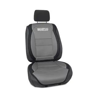 Auto Sitzbezug - Grau/schwarz - Gepolstert - Sparco