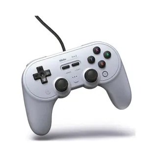 8Bitdo Pro 2 Grau Usb Gamepad Analog / Digital Android, Nintendo Switch, Nintendo Switch Lite, Pc, Tablet Pc