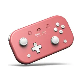 8Bitdo Lite 2 Pink Bluetooth/Usb Gamepad Analog / Digital Android, Nintendo Switch, Nintendo Switch Lite