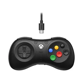 8Bitdo M30 Wired Schwarz Usb Gamepad Analog / Digital Xbox
