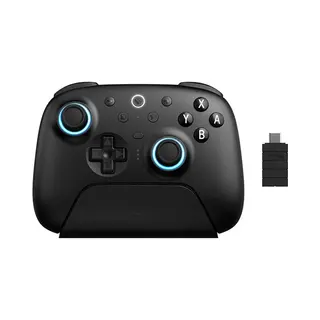 8Bitdo Ultimate 2 Bluetooth Zwart Bluetooth/Rf/Usb Gamepad Analoog/digitaal Nintendo Switch, Nintendo Switch 2, Pc