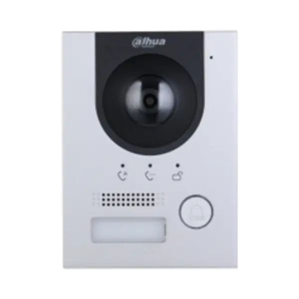 Dahua Technology VTO2202F-P-S3 intercomsysteem 2 Mp Zilver thumbnail