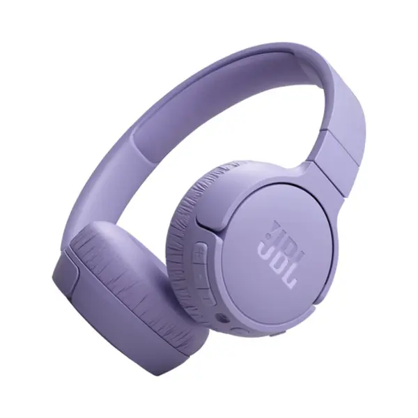 Jbl Tune 670 Nc Headset Bedraad en draadloos Hoofdband Oproepen/muziek Usb Type-C Bluetooth Paars thumbnail
