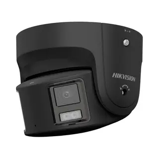 Hikvision Pro Series with ColorVu Ds-2CD2387G2P-Lsu/Sl(4MM)(C)/Black security camera Turret Ip security camera Indoor & outdoor 5120 x 1440 pixels Ceiling