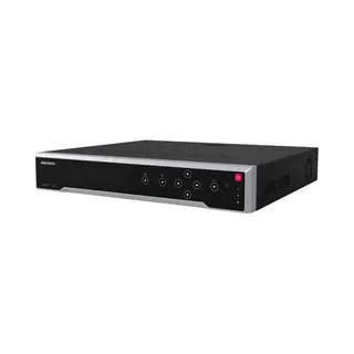 Hikvision Ds-7732NI-M4/24P network video recorder 1.5U Black, Grey