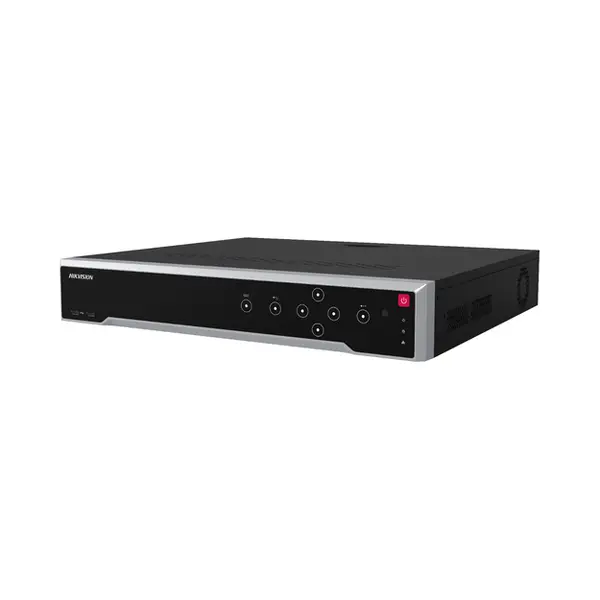 Hikvision Ds-7732NI-M4/24P network video recorder 1.5U Black, Grey thumbnail