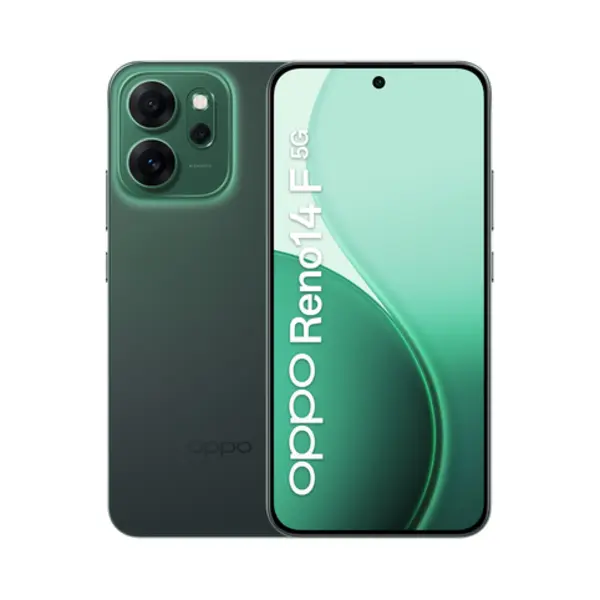 Oppo 14 F Reno14 F 8 Gb 256 Gb 6000 mAh Grün thumbnail