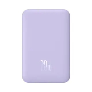 Baseus PPCX110105 powerbank Lithium-Polymeer (LiPo) 10000 mAh Draadloos opladen Paars