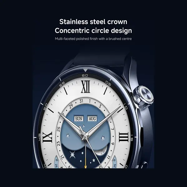 Xiaomi Watch S5 46mm - Smartwatch - Dual-Band Gps Voor Nauwkeurige Tracking - Amoled Display Met Hoge Helderheid - Tot 21 Dagen Batterijduur - 150+ thumbnail