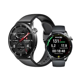 Xiaomi Watch S5 46mm - Smartwatch - Dual-Band Gps Voor Nauwkeurige Tracking - Amoled Display Met Hoge Helderheid - Tot 21 Dagen Batterijduur - 150+