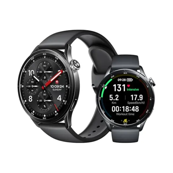 Xiaomi Watch S5 46mm - Smartwatch - Dual-Band Gps Voor Nauwkeurige Tracking - Amoled Display Met Hoge Helderheid - Tot 21 Dagen Batterijduur - 150+ thumbnail