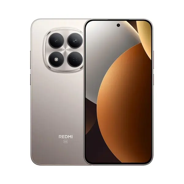Xiaomi Redmi Note 15 Pro 4G Ds 12/512GB Titan MZB0MGMEU (512 Gb, Titanium, Titanium, 6.77", Dubbele Sim, 4G), Smartphone, Grijs thumbnail