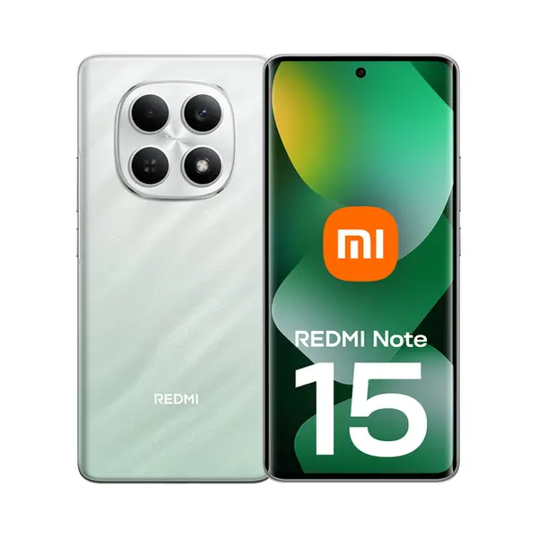 Xiaomi Redmi Note 15 8 Gb 128 Gb 6000 mAh Grün thumbnail