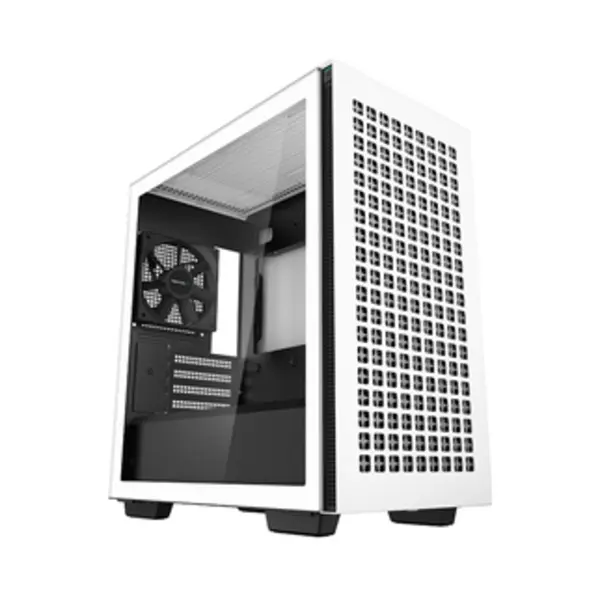 DeepCool CH370 Wh Mini Tower White thumbnail