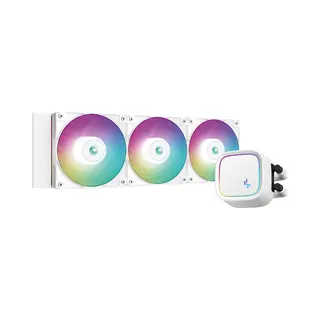 DeepCool LE720 Wh Prozessor All-in-One-Flüssigkeitskühler 12 cm Weiß 1 Stück(e)