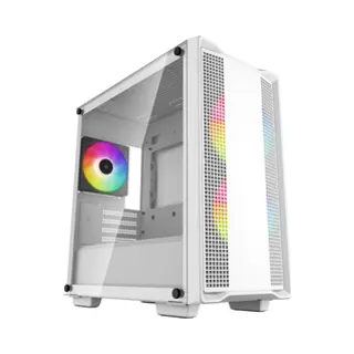DeepCool CC360 Wh Argb Mini Tower White