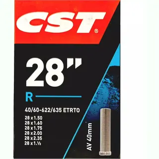 Binnenband Cst AV40 28/29 X 1.50-2.35 / 40/60-622