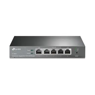 Tp-Link Tl-R605 bedrade router Gigabit Ethernet Zwart