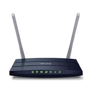 Tp-Link Archer C50 draadloze router Fast Ethernet Dual-band (2.4 GHz / 5 GHz) Zwart