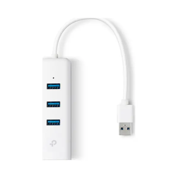 Tp-Link UE330 laptop dock & poortreplicator Bedraad Usb 3.2 Gen 1 (3.1 Gen 1) Type-A Wit thumbnail