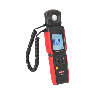 Uni-T UT381A Luxmeter – Nauwkeurige Lichtintensiteitmeting Voor Professioneel Gebruik 400.000 Lux