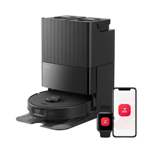 Roborock Deutschland Official Site Roborock Qrevo Edge S5A Saugroboter (verbessert Von Qrevo Pro) Mit Multifunktions-Dockingstation 3.0 - Schwarz thumbnail