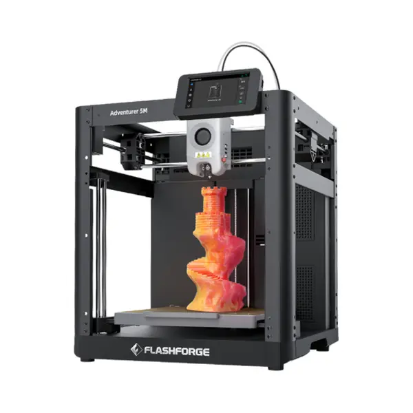 Flashforge Adventurer 5M Fused Filament Fabrication (Fff) Wi-Fi thumbnail