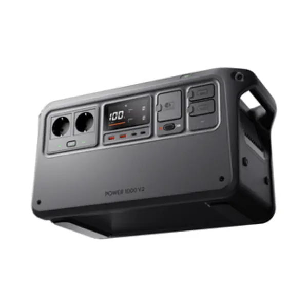 Dji 1000 V2 portable power station Lithium Iron Phosphate (LiFePO4) 2600 W 14.2 kg thumbnail