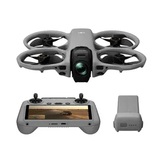 Dji Avata 360 ( Rc 2) 4 propellers Octocopter 64 Mp 6000 x 3000 Pixels 2700 mAh Grijs