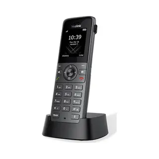Yealink W73H Ip phone Black 2 lines Tft