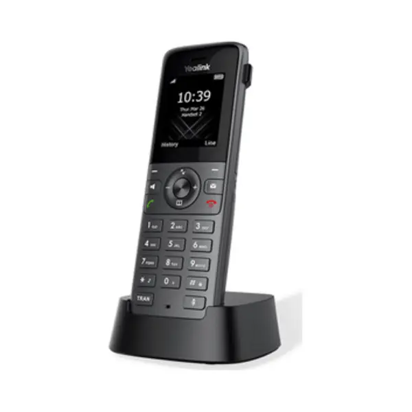 Yealink W73H Ip phone Black 2 lines Tft thumbnail