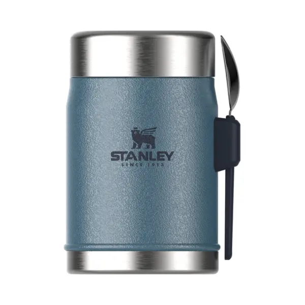 Stanley 1913 10-09382-081 Brotdose 0,4 l Edelstahl Blau 1 Stück(e) thumbnail