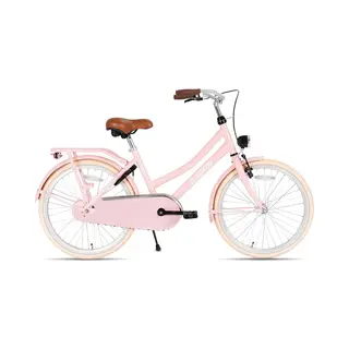 Sjoef City Meisjesfiets 26 Inch - Kinderfiets 10, 11, 12, 13, 14 Jaar - Fiets 26 Inch Meisje - Omafiets - Roze