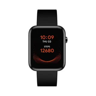 Mobvoi TicWatch Gth 3,94 cm (1.55") Tft Digital 360 x 320 Pixel Touchscreen Schwarz