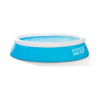 Intex 28101NP bovengronds zwembad Opblaasbaar zwembad Rond 880 l Blauw, Wit
