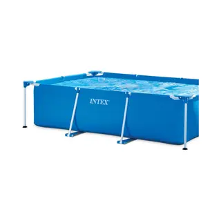 Intex 28271 bovengronds zwembad Zwembad met frame Rechthoekig 2282 l Blauw