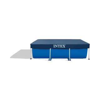 Intex Pool-Abdeckplane Intex Abdeckplane Swimming Pool 300x200 Cm Für Frame Pools 28038