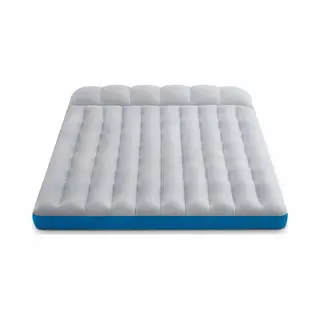 Intex 67999 air mattress Double mattress Blue, Light grey Unisex