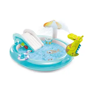Intex Crocodile Play Center 201x170cm
