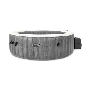 Intex PureSpa Greywood Deluxe 1098 L 6 person(s) Round Grey