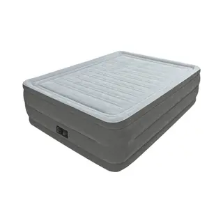 Intex DuraBeam Comfort-Plush High-Rise Tweepersoonsmatras Licht Grijs Unisex