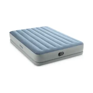 Intex 64159 luchtbed Tweepersoonsmatras Lichtblauw Unisex