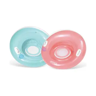Intex 58883EU drijflichaam voor zwembad & strand Blauw, Roze Monochromatisch Vinyl Drijvende lounge stoel