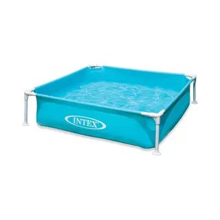 Intex 57173 bovengronds zwembad Zwembad met frame Rechthoekig 342 l Blauw