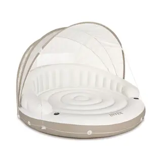 Intex 58292 drijflichaam voor zwembad & strand Beige, Wit Monochromatisch Vinyl Drijvend eiland