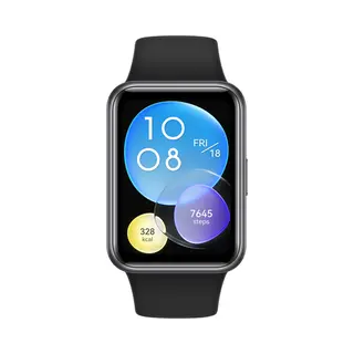 Huawei Watch Fit 2 4,42 cm (1.74") Amoled 33 mm Digitaal 336 x 480 Pixels Touchscreen Zwart Gps