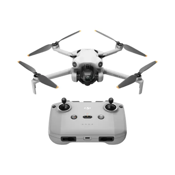Dji Mini 4 Pro 4 Rotoren Quadrocopter 48 Mp 3840 x 2160 Pixel 2590 mAh Schwarz, Weiß thumbnail
